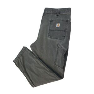 CARHARTT RUGGED FLEX RELAXED‎ FIT CANVAS WORK PANT 40x34